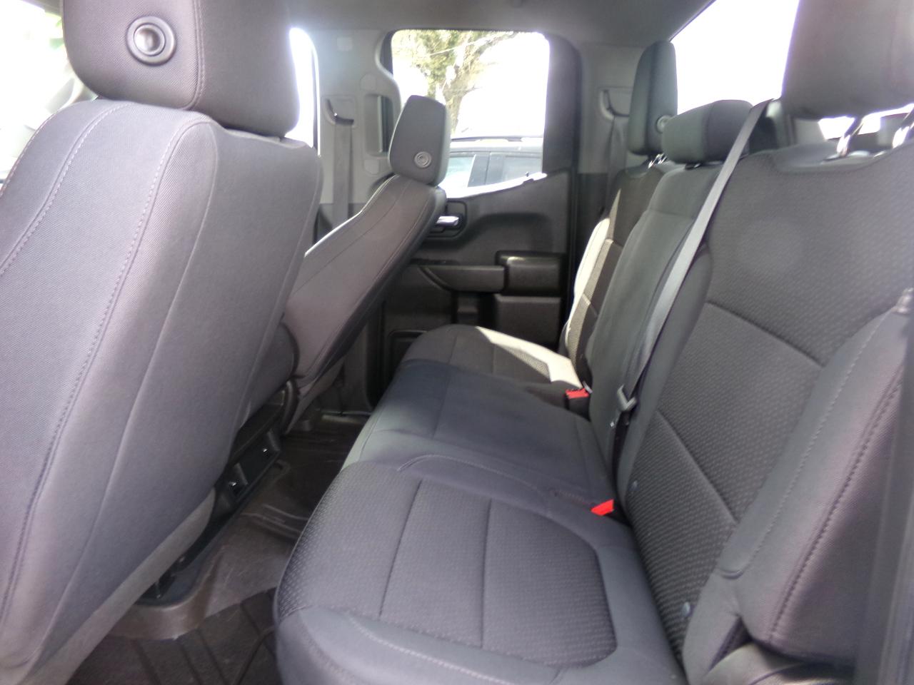 Chevrolet Silverado 1500 4WD Double Cab 147" Custom Trail Boss 2019