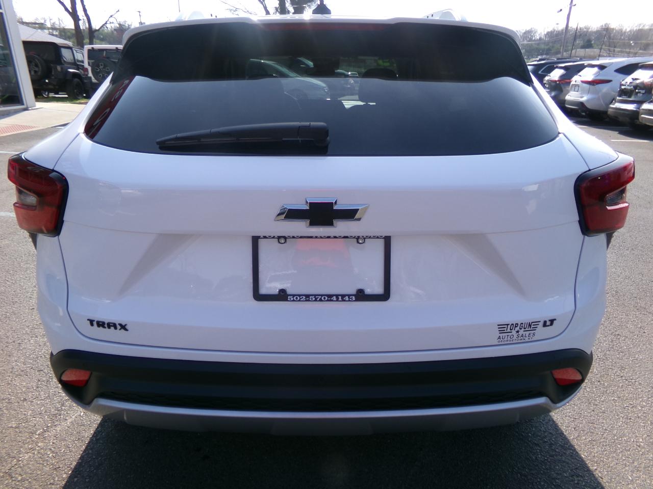 Chevrolet Trax FWD 4dr LT 2025