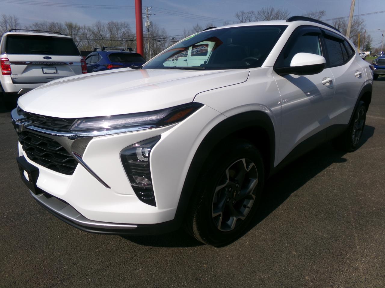 Chevrolet Trax FWD 4dr LT 2025