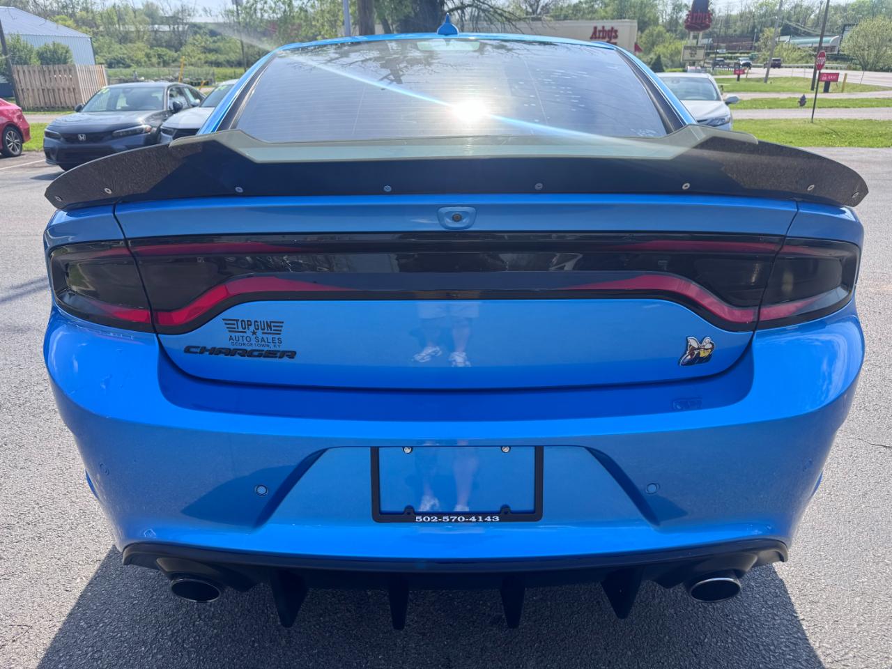 Dodge Charger Scat Pack RWD 2019