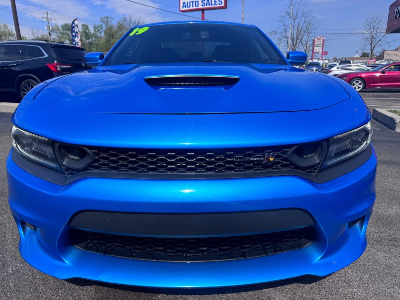 Dodge Charger Scat Pack RWD 2019