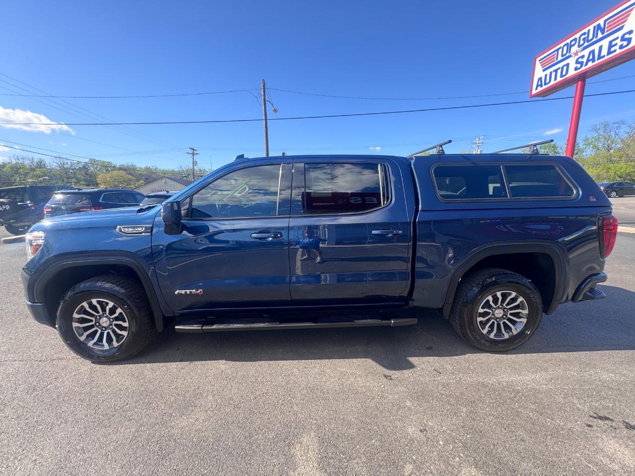 GMC Sierra 1500 4WD Crew Cab 147" AT4 2020