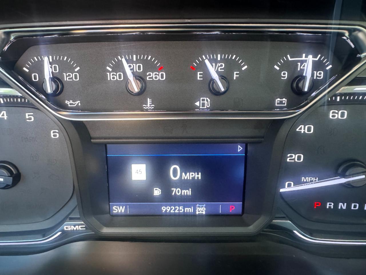 GMC Sierra 1500 4WD Crew Cab 147" AT4 2020