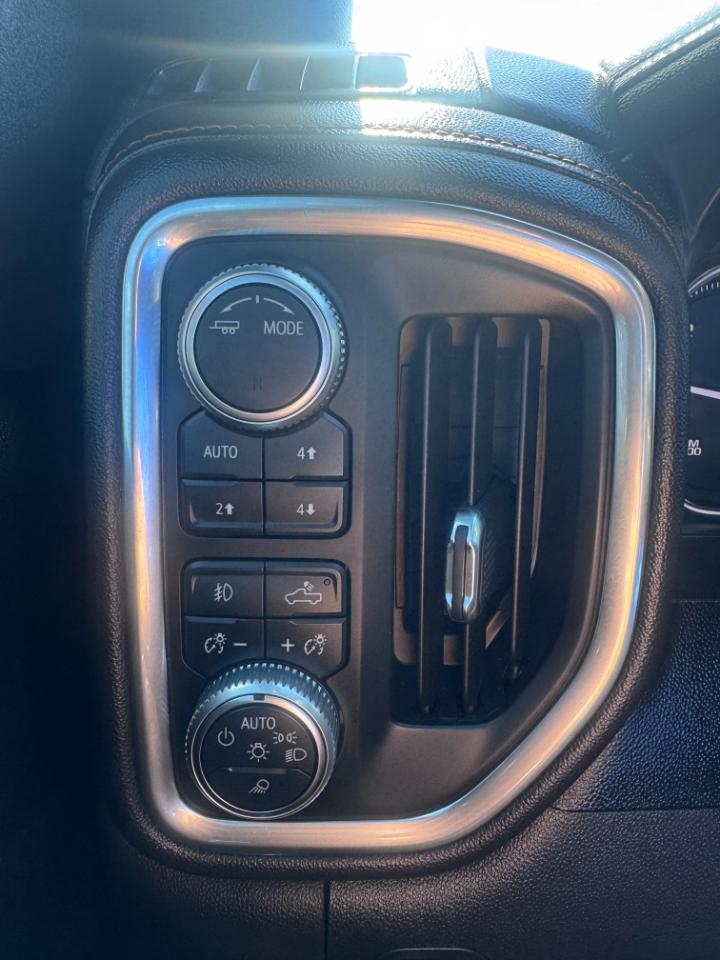 GMC Sierra 1500 4WD Crew Cab 147" AT4 2020