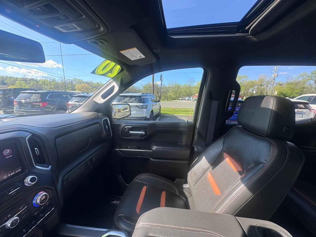 GMC Sierra 1500 4WD Crew Cab 147" AT4 2020