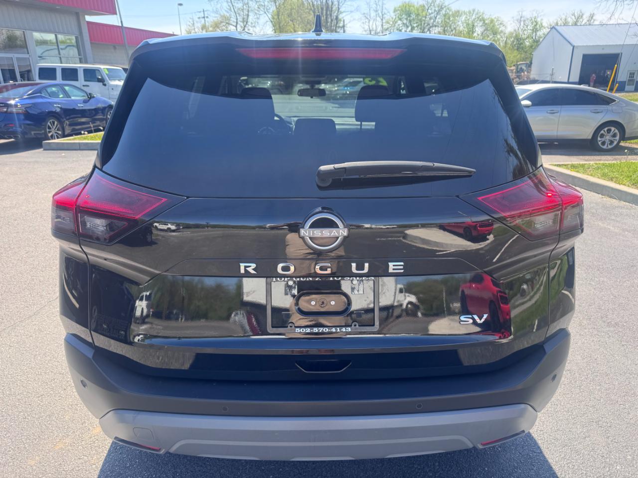 Nissan Rogue FWD SV 2023