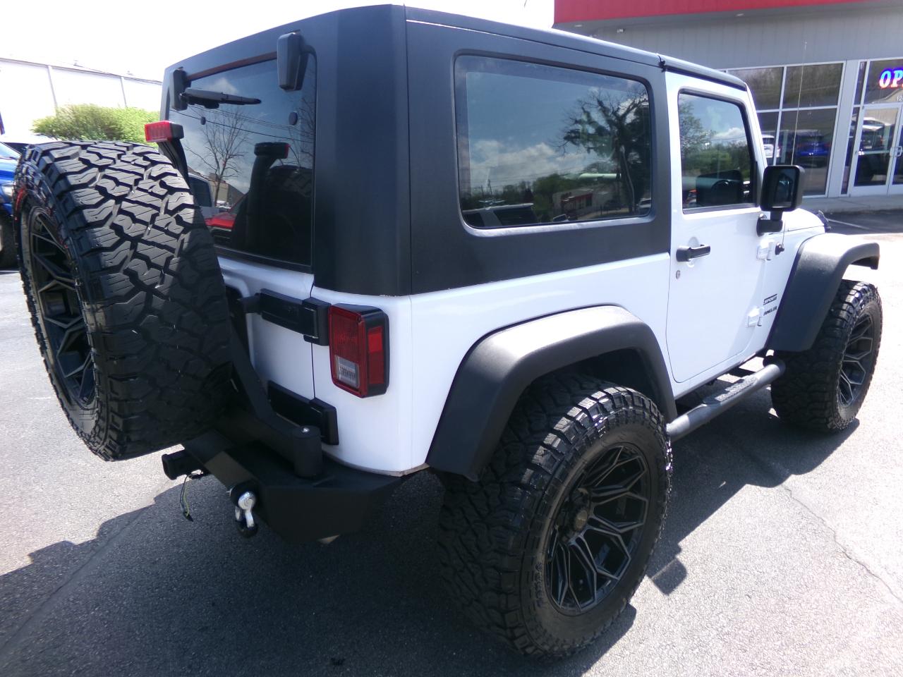 Jeep Wrangler 4WD 2dr Sport 2013