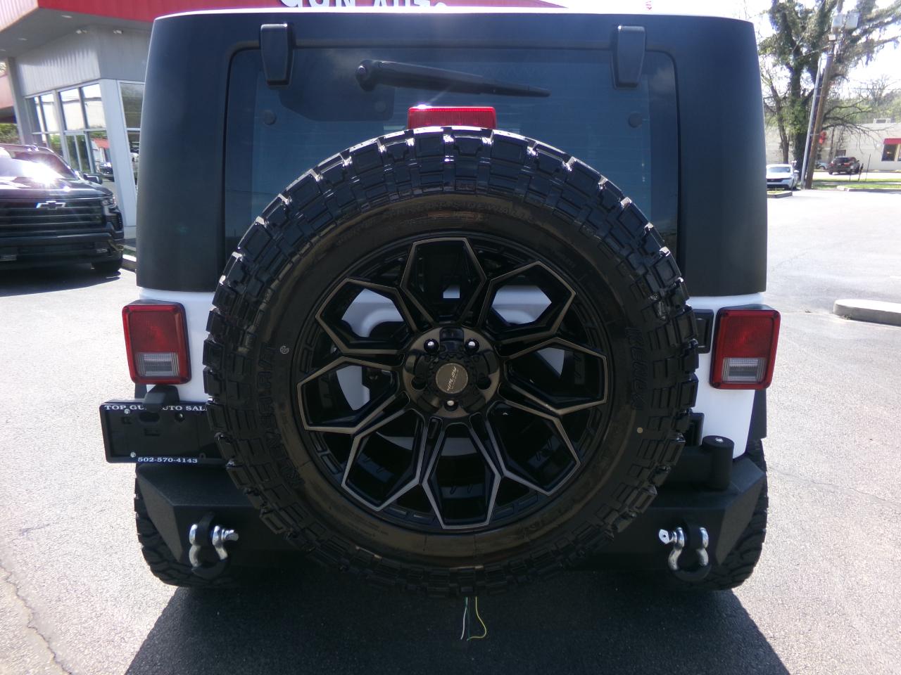 Jeep Wrangler 4WD 2dr Sport 2013