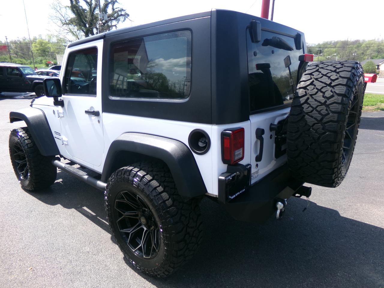 Jeep Wrangler 4WD 2dr Sport 2013