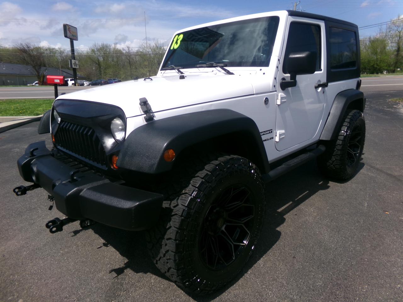Jeep Wrangler 4WD 2dr Sport 2013