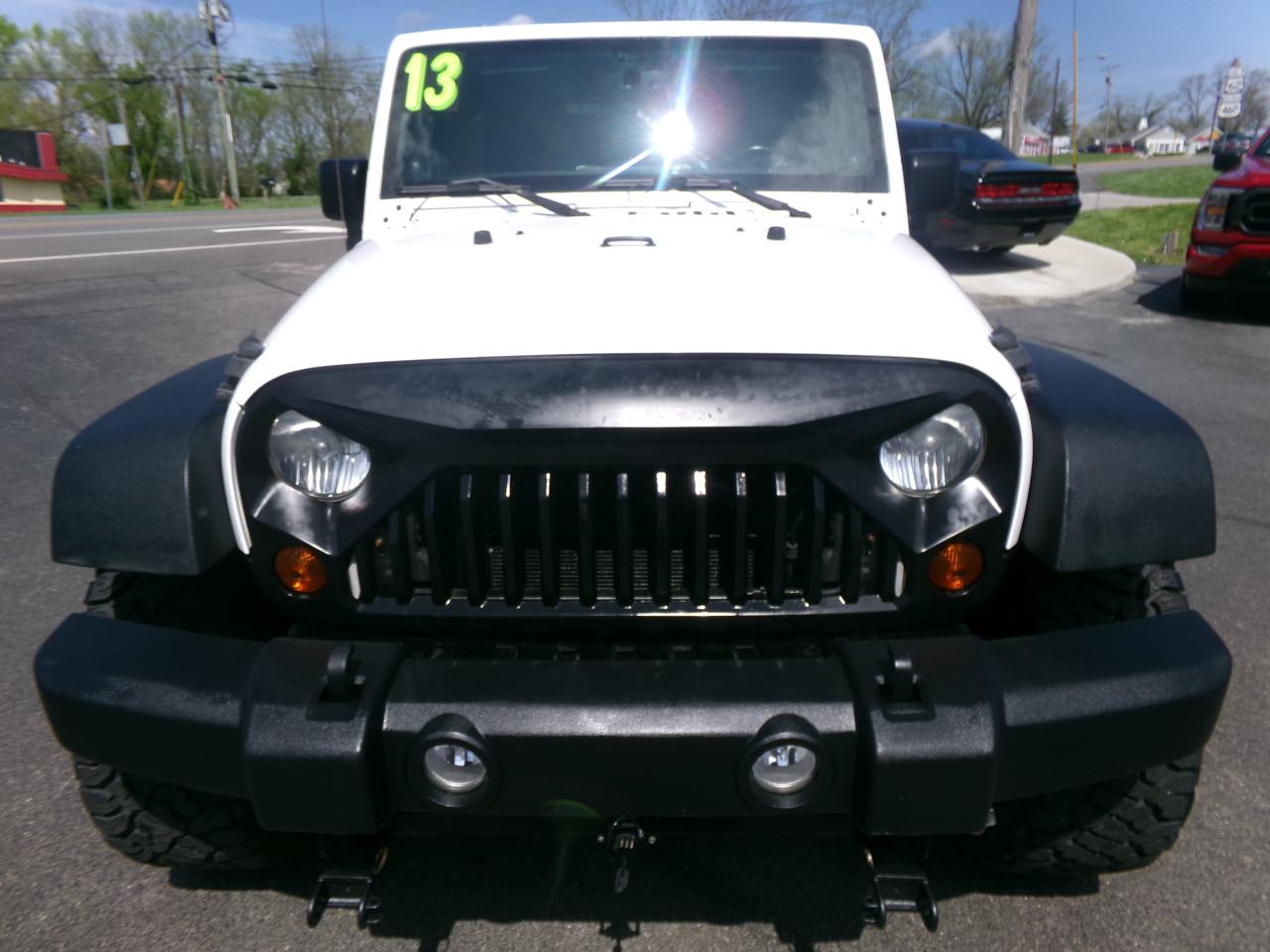 Jeep Wrangler 4WD 2dr Sport 2013