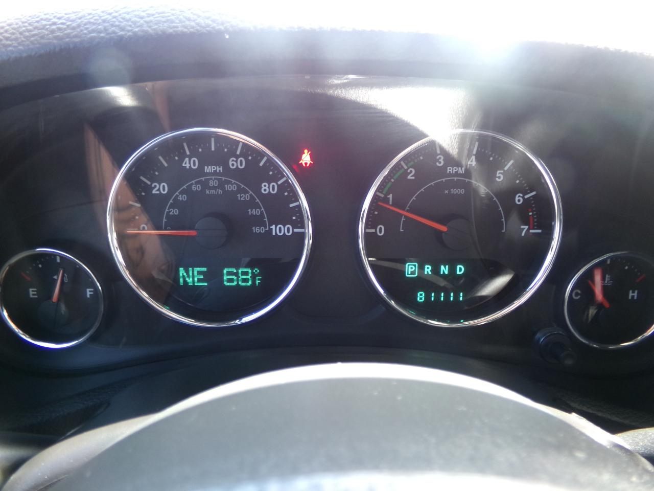 Jeep Wrangler 4WD 2dr Sport 2013