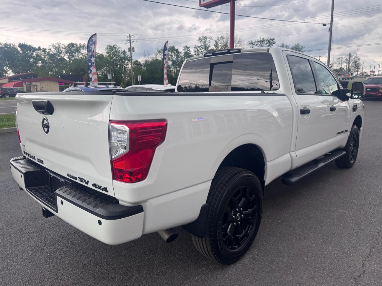 Nissan Titan XD 4x4 Diesel Crew Cab SV 2019