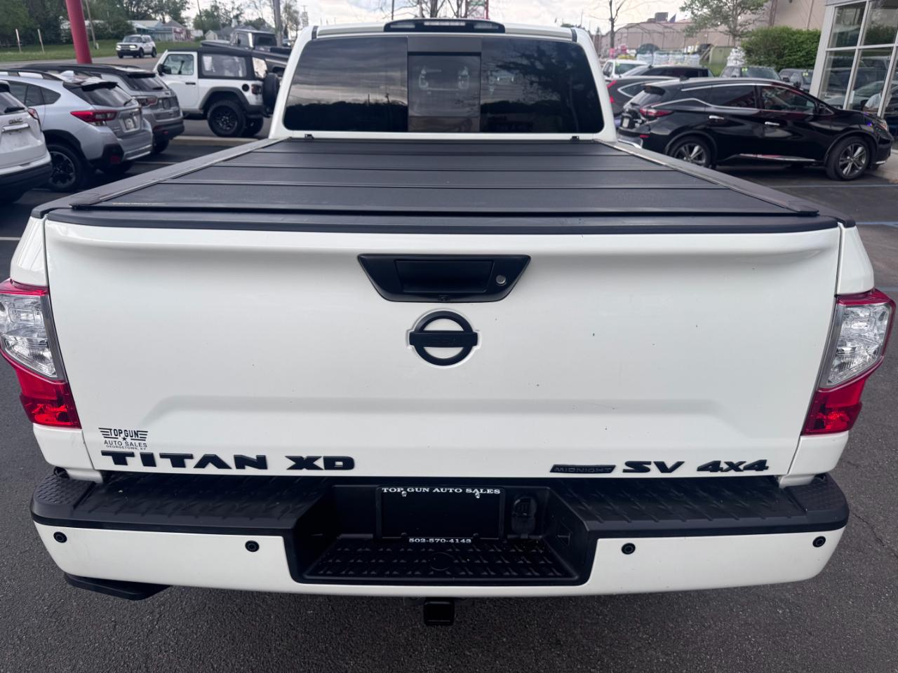 Nissan Titan XD 4x4 Diesel Crew Cab SV 2019