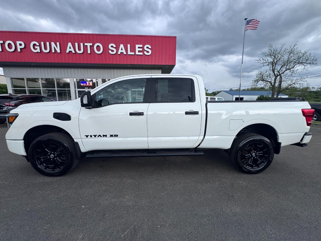 Nissan Titan XD 4x4 Diesel Crew Cab SV 2019
