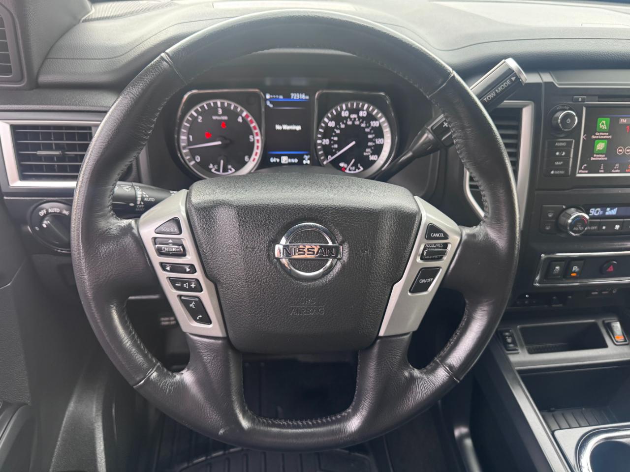 Nissan Titan XD 4x4 Diesel Crew Cab SV 2019