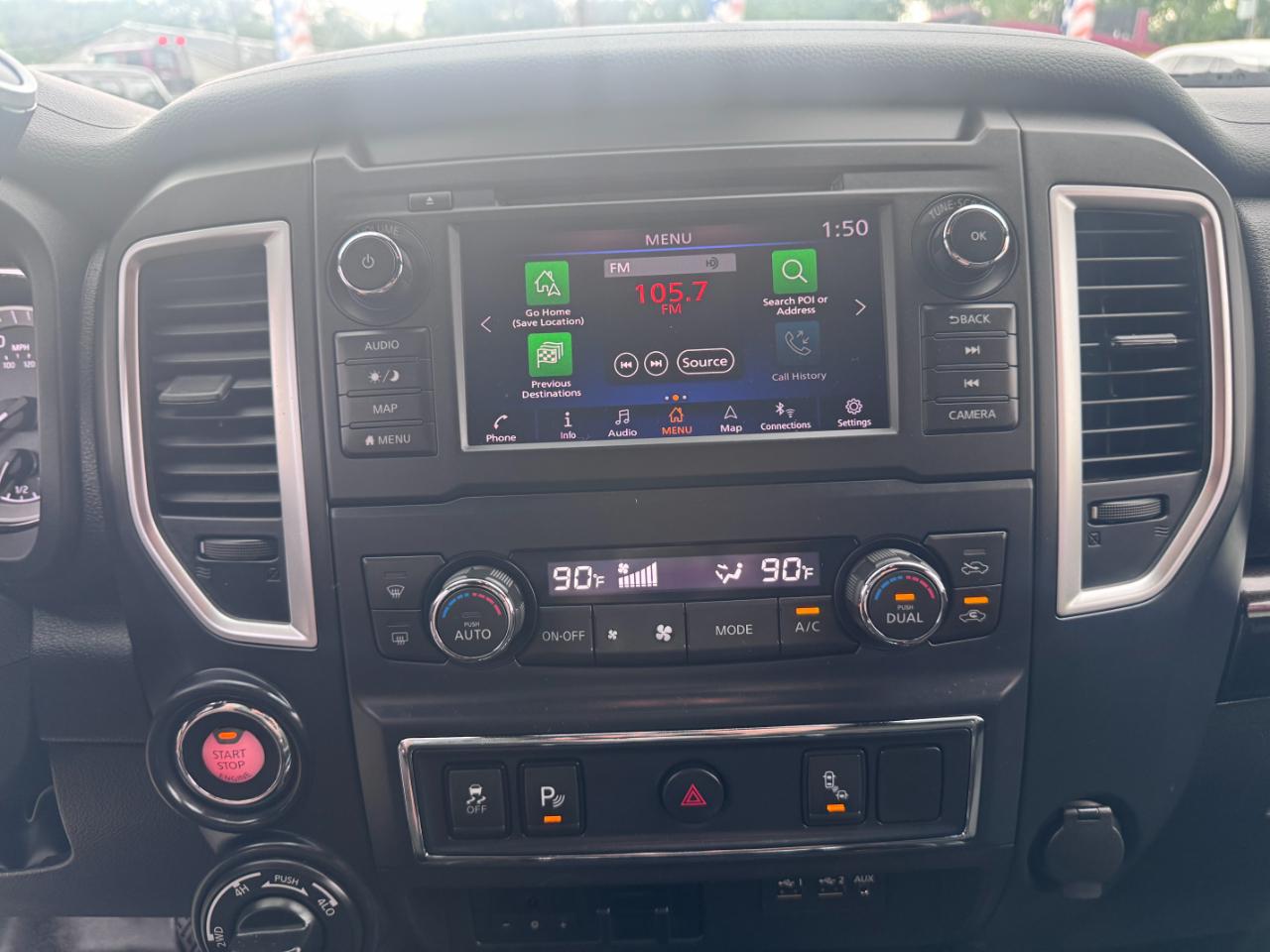 Nissan Titan XD 4x4 Diesel Crew Cab SV 2019