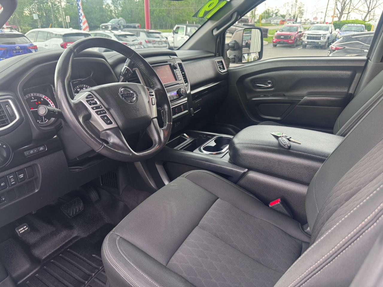 Nissan Titan XD 4x4 Diesel Crew Cab SV 2019