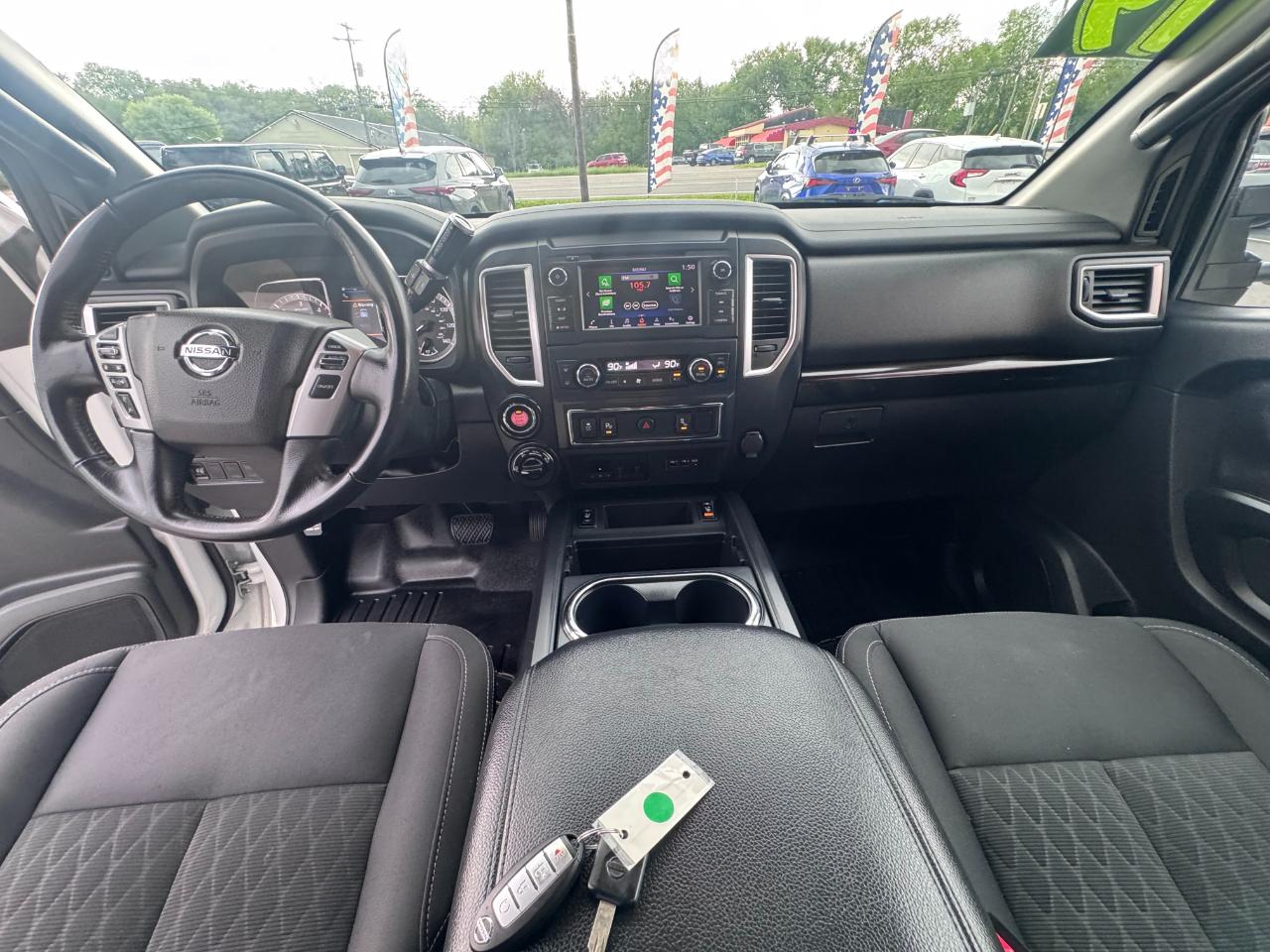 Nissan Titan XD 4x4 Diesel Crew Cab SV 2019