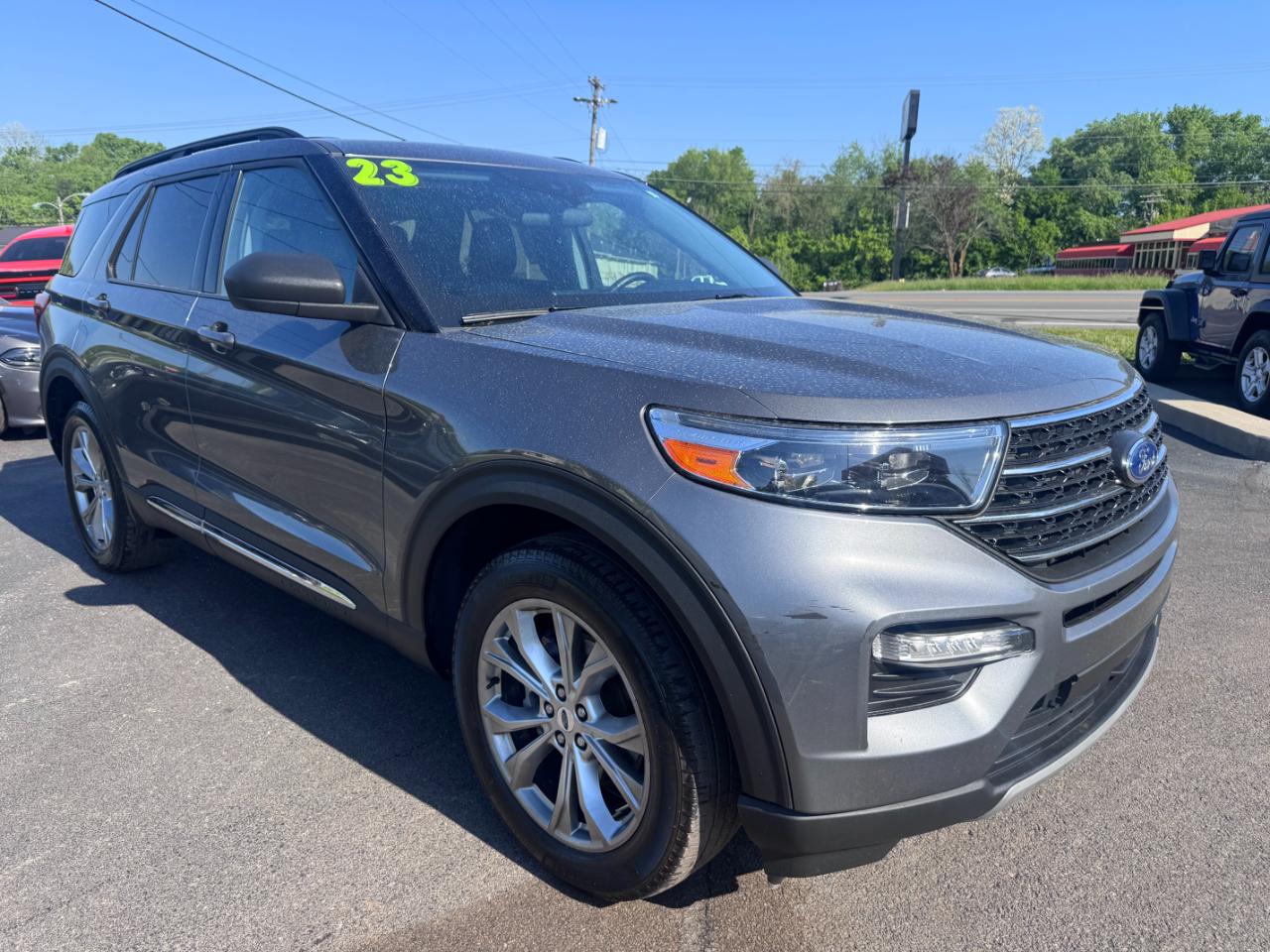 Ford Explorer XLT 4WD 2023