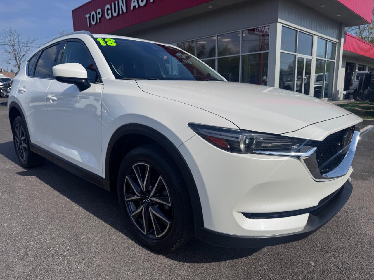 Mazda CX-5 Grand Touring FWD 2018