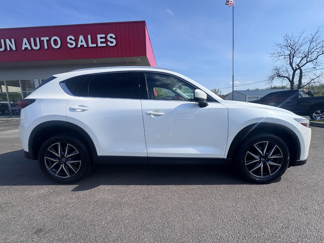 Mazda CX-5 Grand Touring FWD 2018