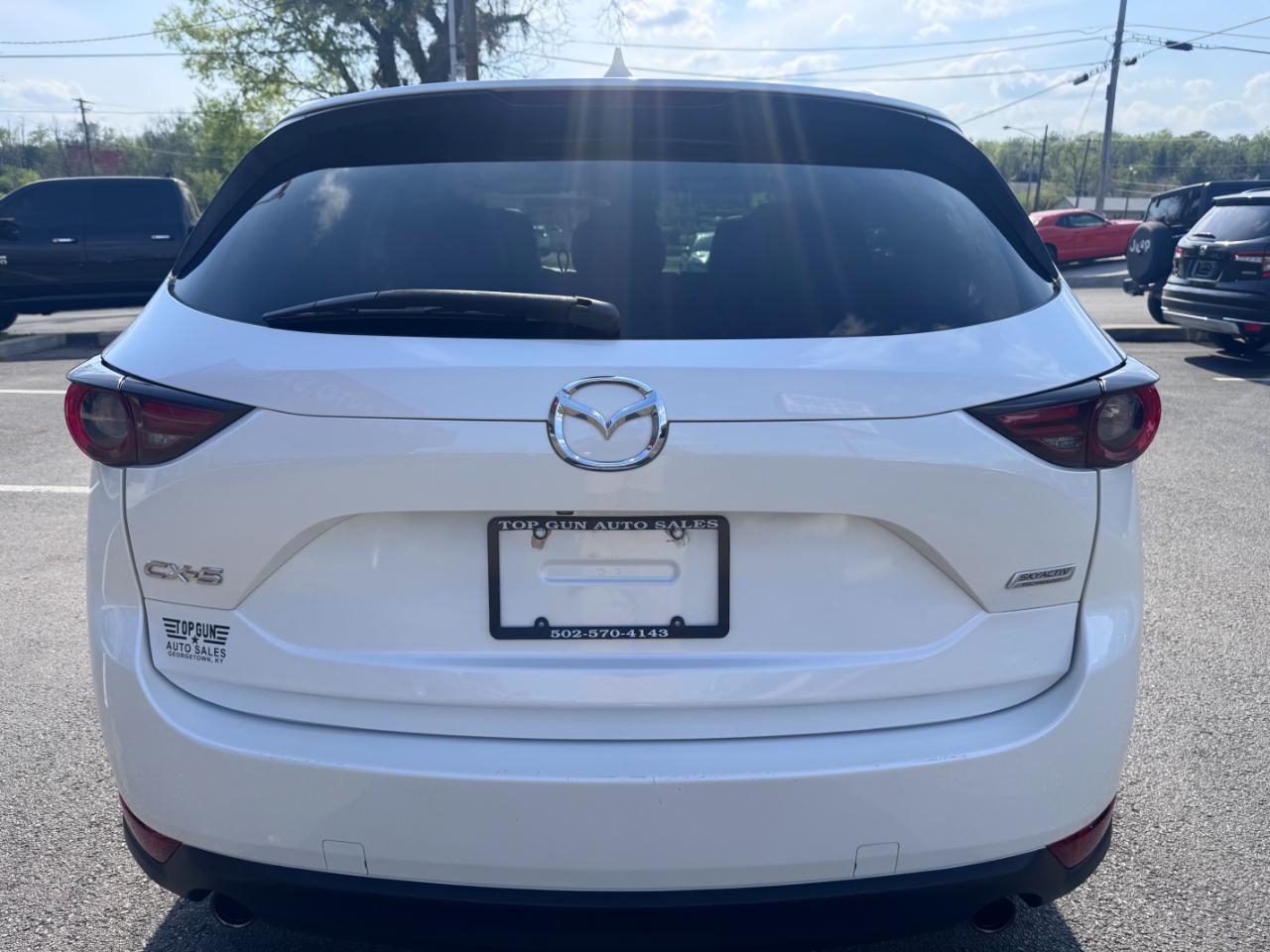 Mazda CX-5 Grand Touring FWD 2018