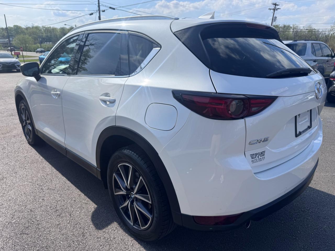Mazda CX-5 Grand Touring FWD 2018