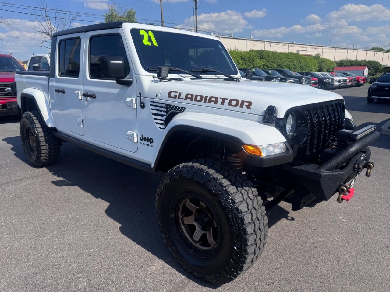 Jeep Gladiator Willys 4x4 2021