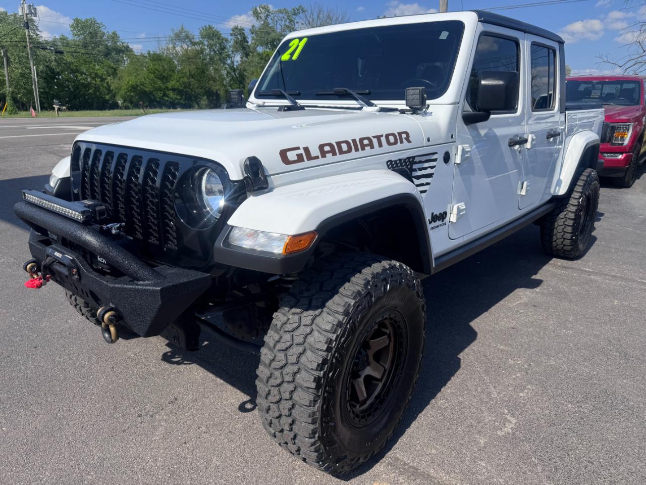 Jeep Gladiator Willys 4x4 2021