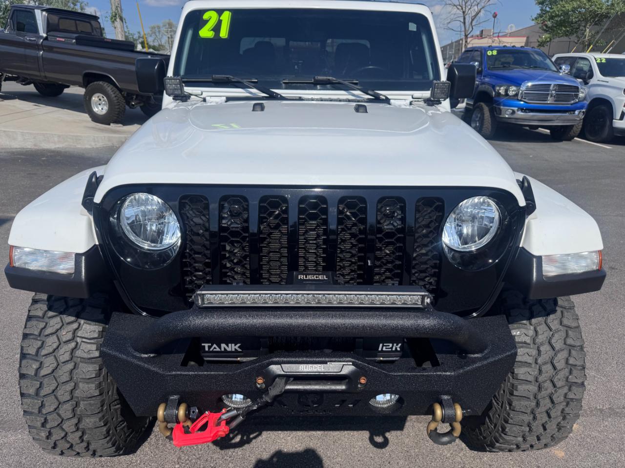 Jeep Gladiator Willys 4x4 2021