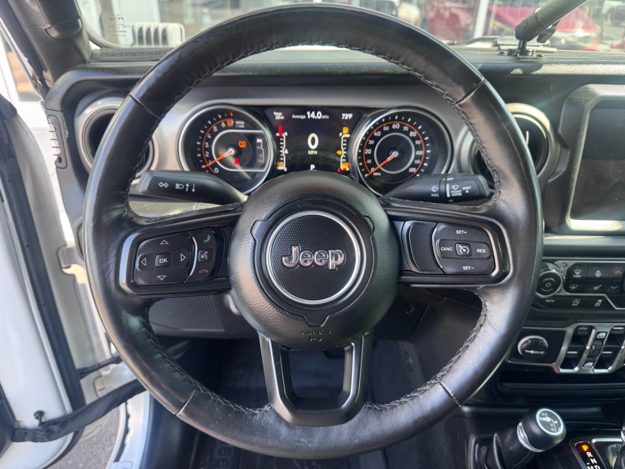 Jeep Gladiator Willys 4x4 2021