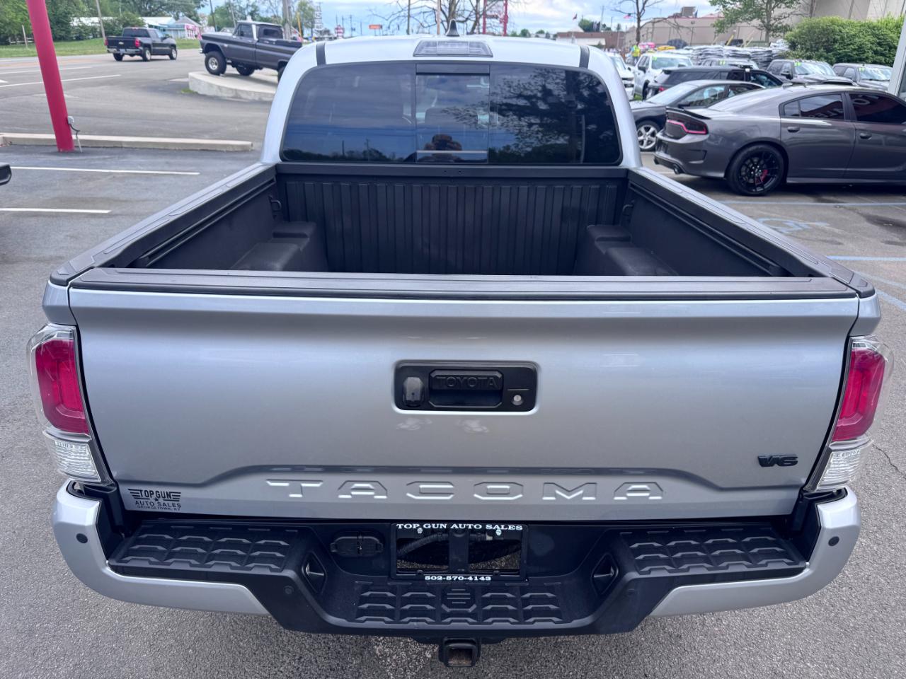 Toyota Tacoma 4WD SR Double Cab 5' Bed V6 AT (Natl) 2023