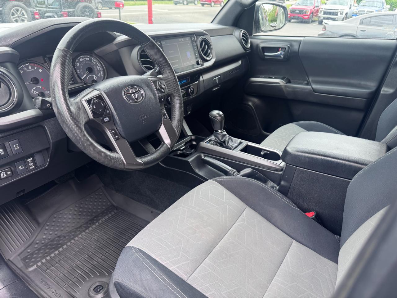 Toyota Tacoma 4WD SR Double Cab 5' Bed V6 AT (Natl) 2023