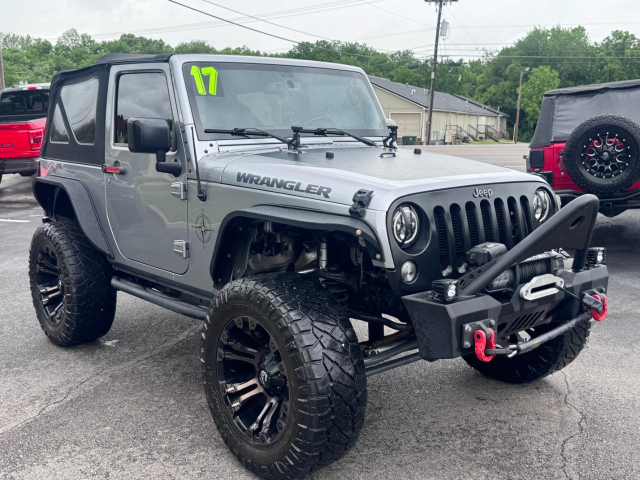 Jeep Wrangler Big Bear 4x4 *Ltd Avail* 2017