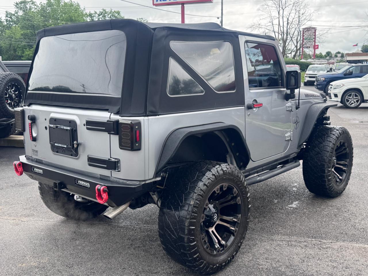 Jeep Wrangler Big Bear 4x4 *Ltd Avail* 2017