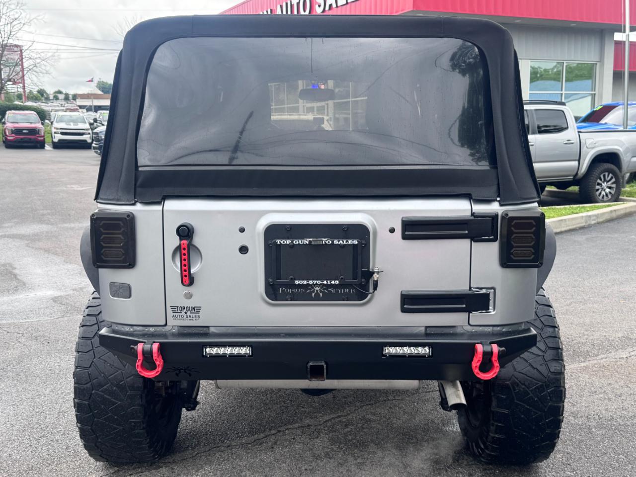 Jeep Wrangler Big Bear 4x4 *Ltd Avail* 2017