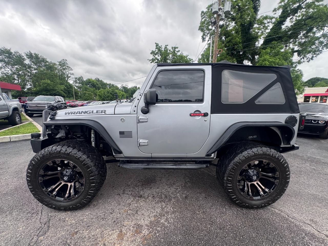 Jeep Wrangler Big Bear 4x4 *Ltd Avail* 2017