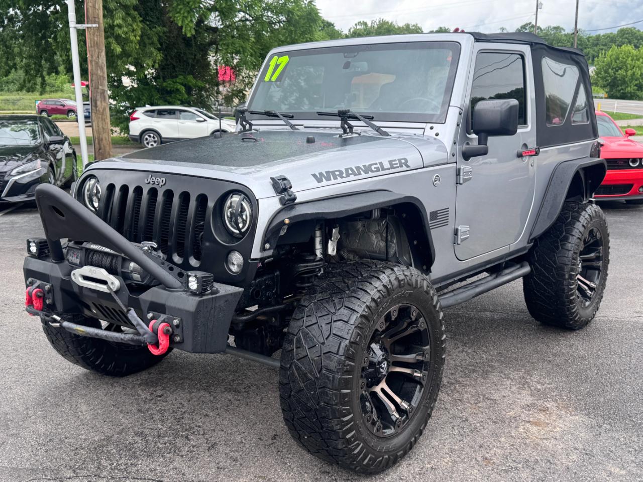 Jeep Wrangler Big Bear 4x4 *Ltd Avail* 2017