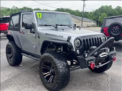 2017 Jeep Wrangler 