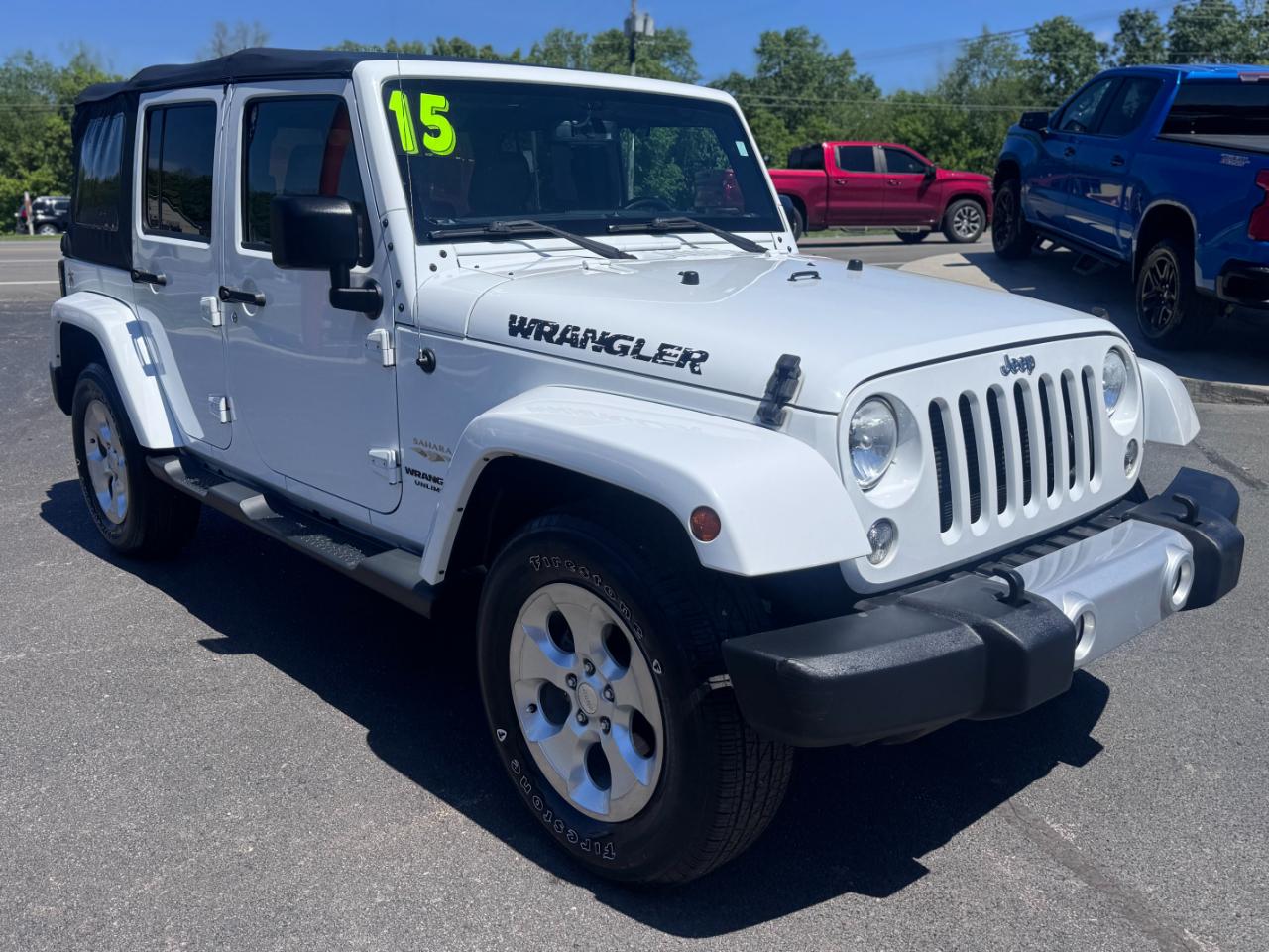 2015 Jeep Wrangler Unlimited 4WD 4dr Sahara