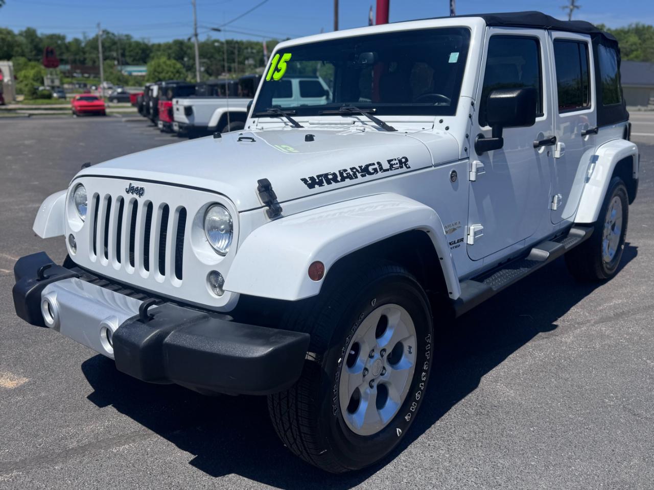 Jeep Wrangler Unlimited 4WD 4dr Sahara 2015