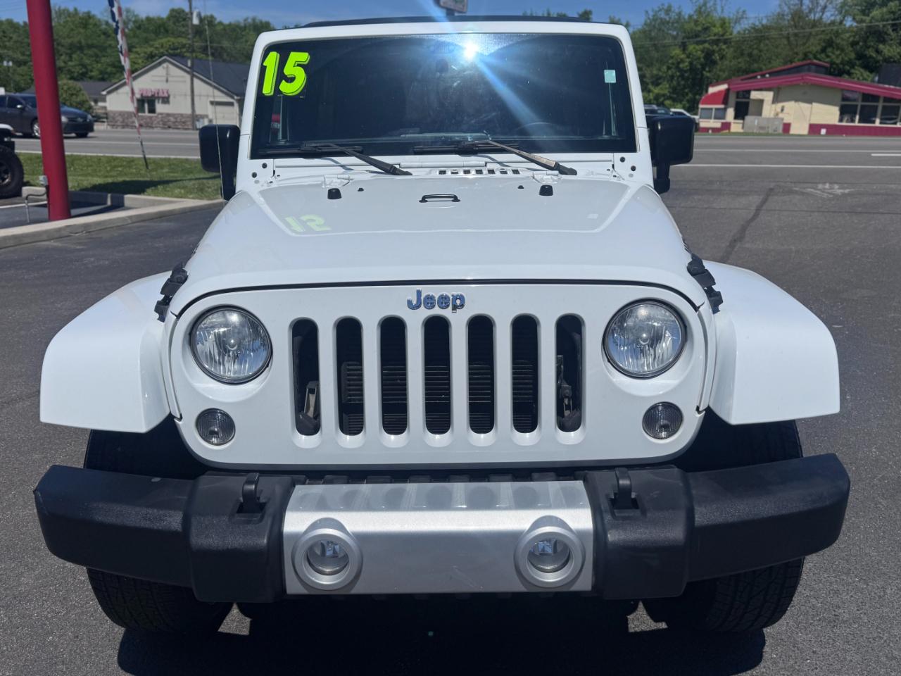Jeep Wrangler Unlimited 4WD 4dr Sahara 2015