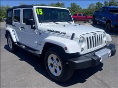 2015 Jeep Wrangler Unlimited 