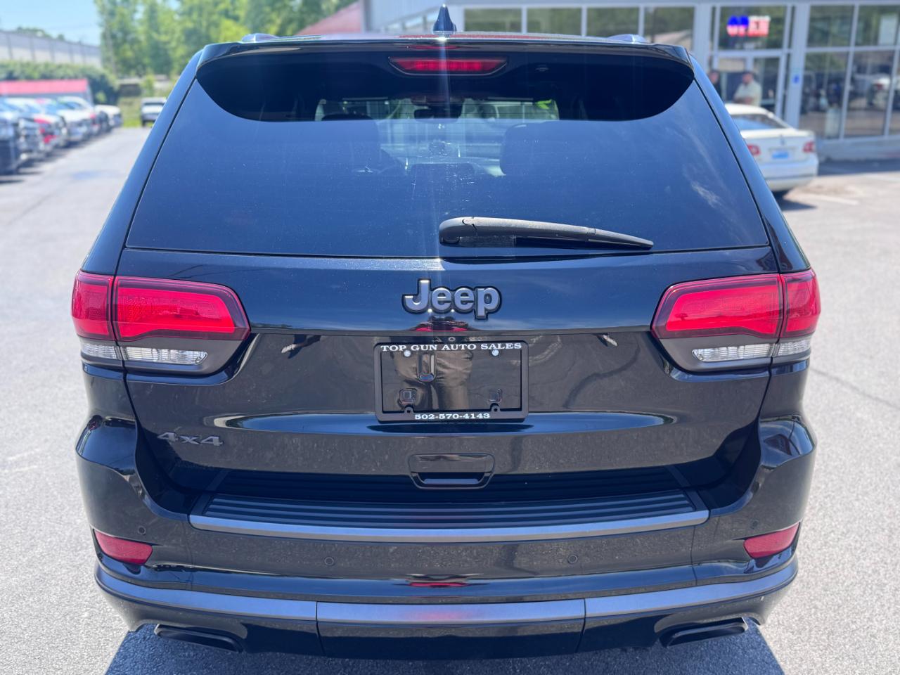 Jeep Grand Cherokee High Altitude 4x4 2019