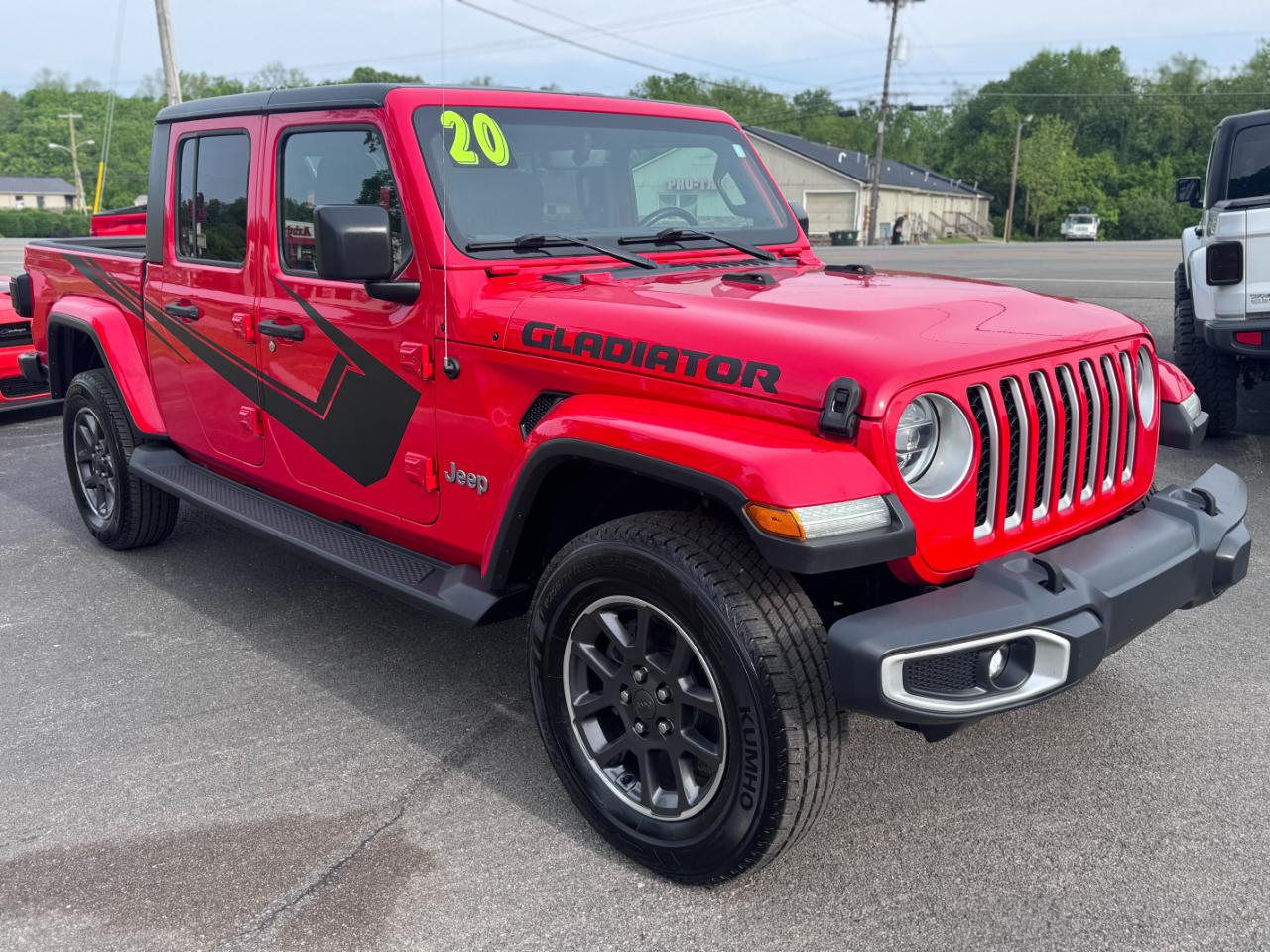 Jeep Gladiator North Edition 4x4 *Ltd Avail* 2020