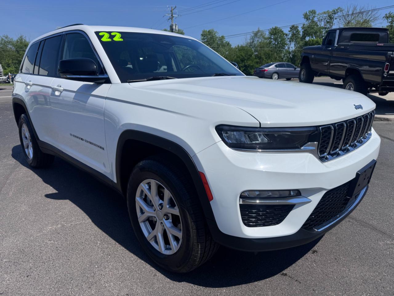 Jeep Grand Cherokee Limited 4x4 2022