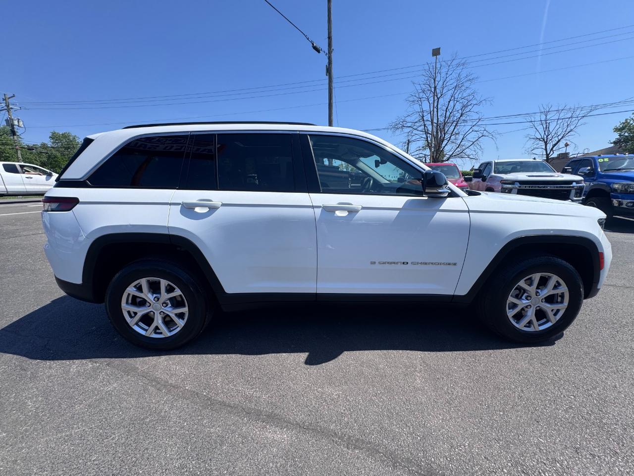 Jeep Grand Cherokee Limited 4x4 2022