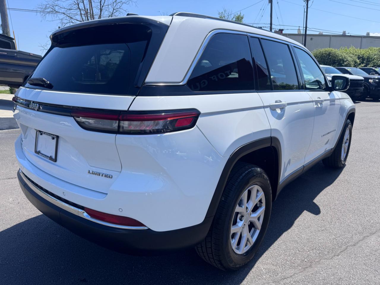 Jeep Grand Cherokee Limited 4x4 2022
