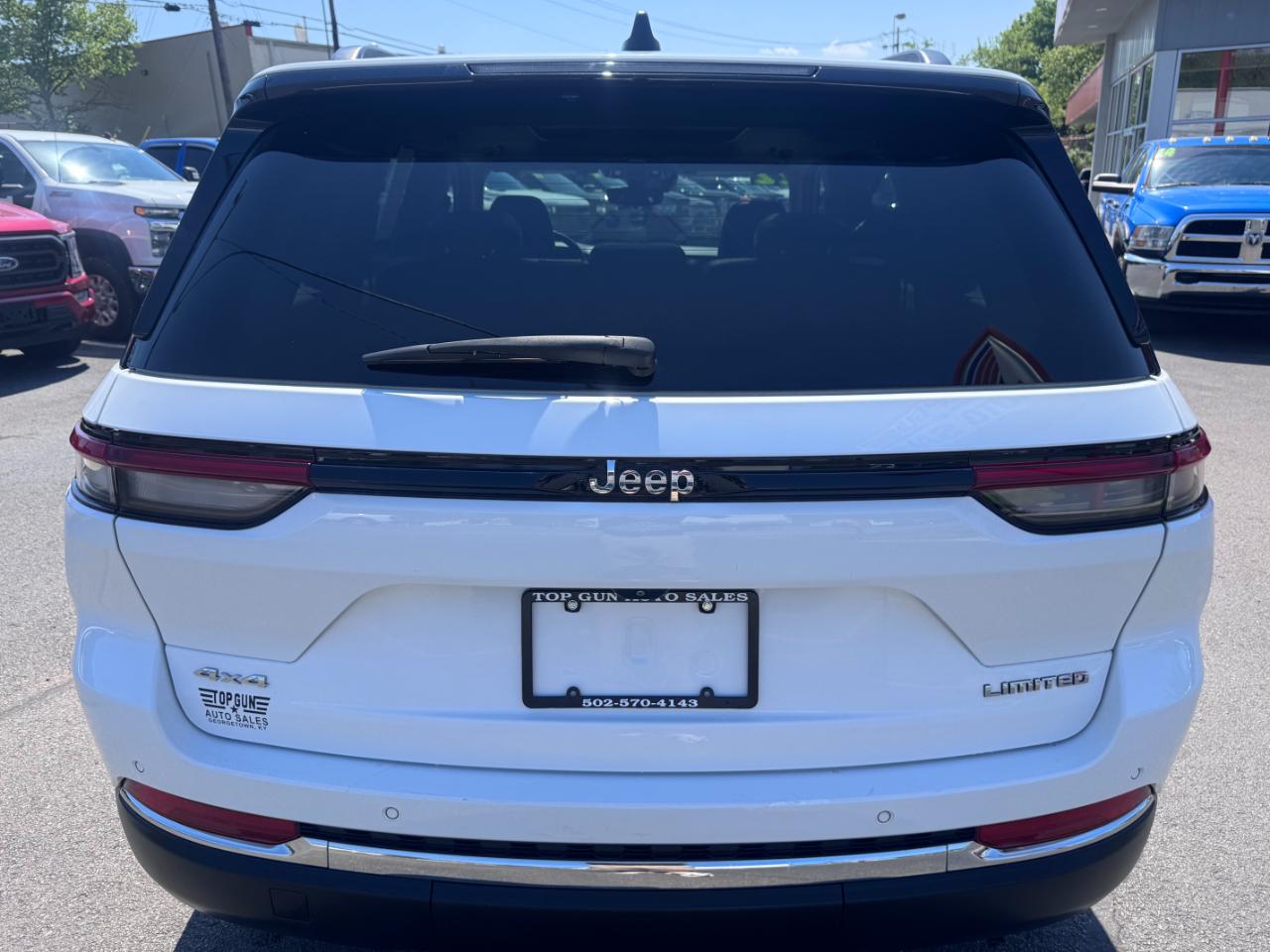 Jeep Grand Cherokee Limited 4x4 2022